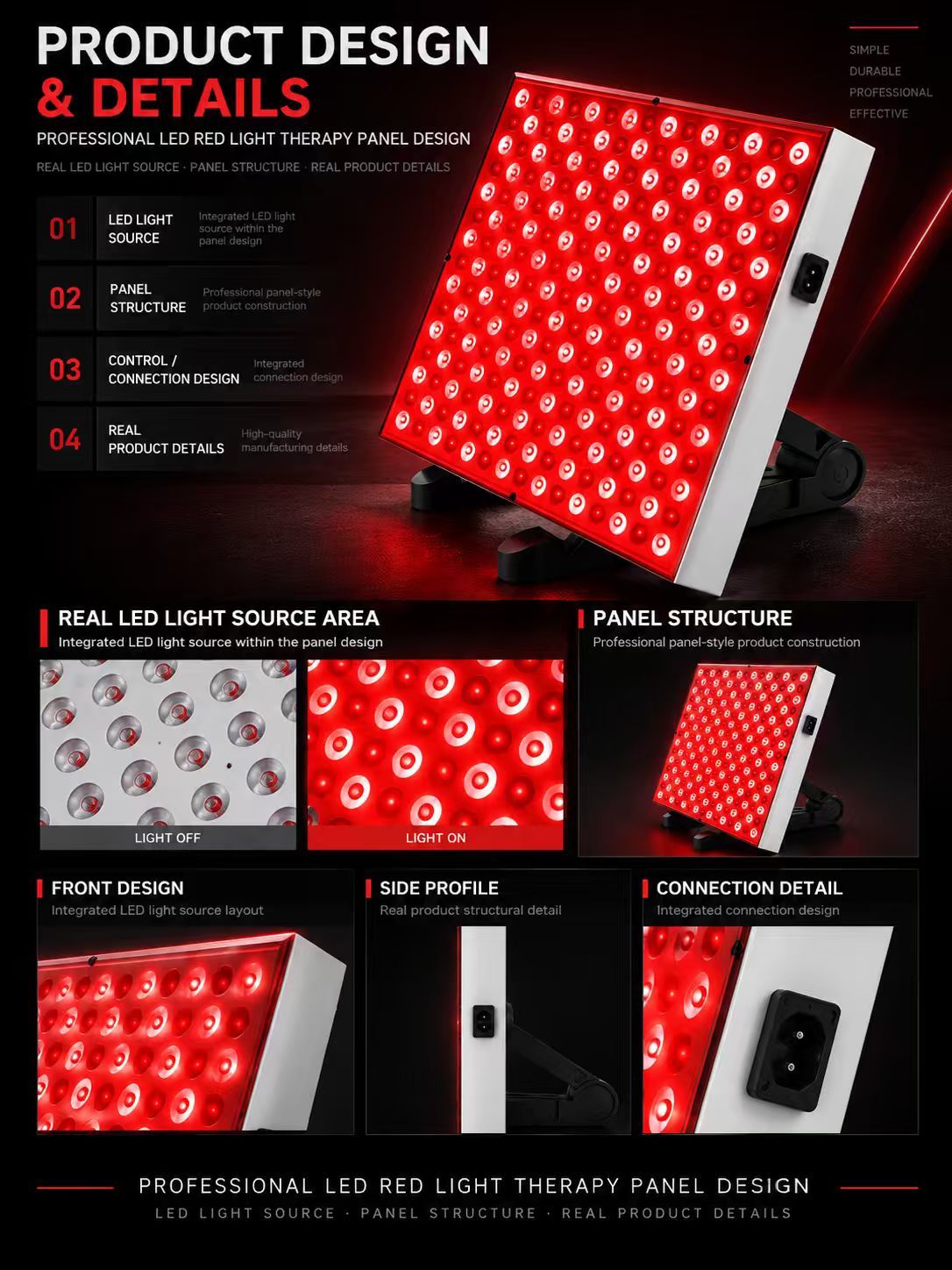 Professional Red Light Therapy Panel Manufacturer | AIMEKO LED Body Wellness Panel