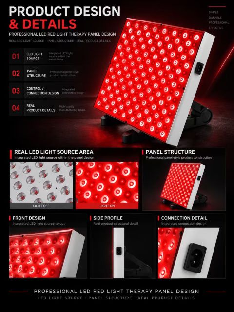 Professional Red Light Therapy Panel Manufacturer | AIMEKO LED Body Wellness Panel