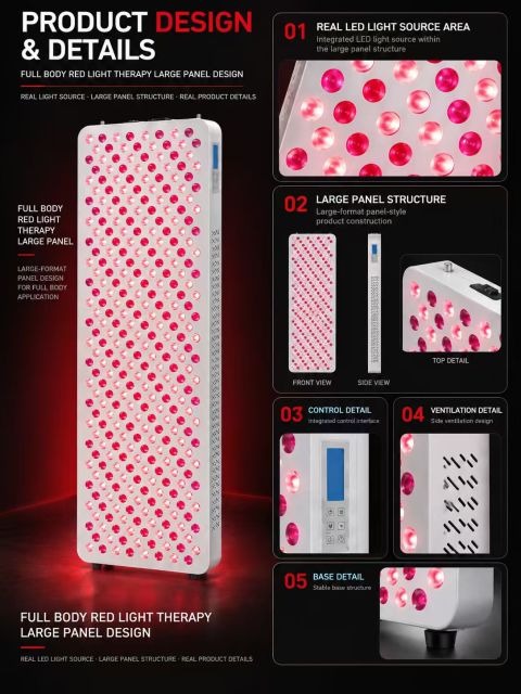 Full Body Red Light Therapy Large Panel Manufacturer | AIMEKO Large-Format LED Photobiomodulation Panel
