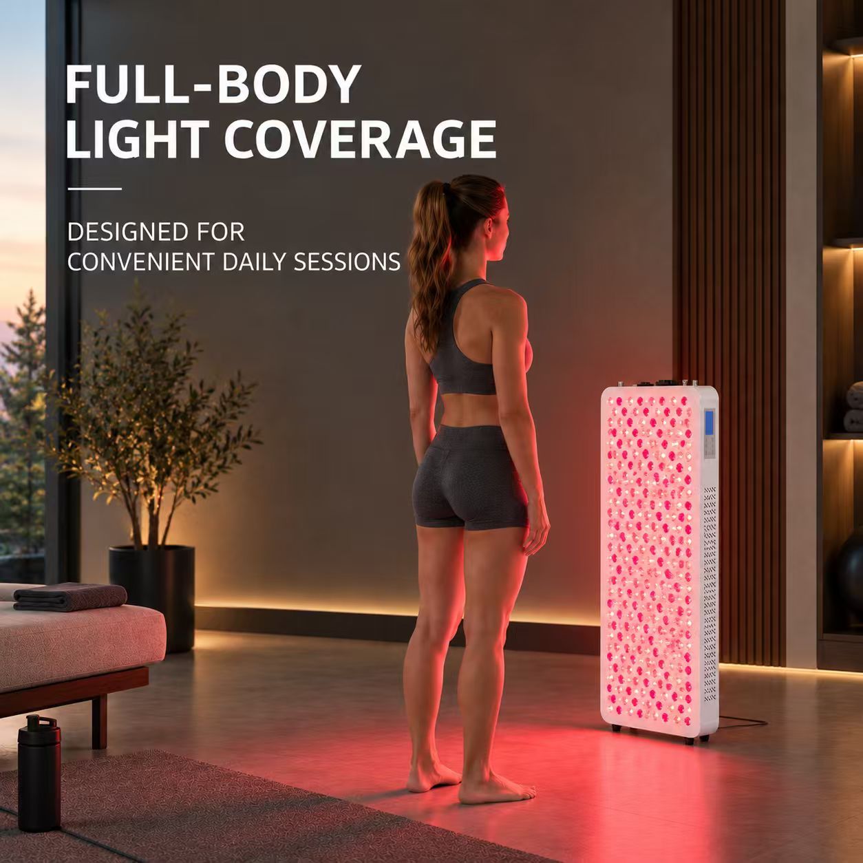 Full Body Red Light Therapy Large Panel Manufacturer | AIMEKO Large-Format LED Photobiomodulation Panel