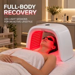 LED Light Therapy Beauty Device Manufacturer | AIMEKO Curved Phototherapy System
