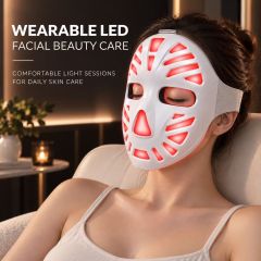 LED Light Therapy Facial Mask Manufacturer | AIMEKO Wearable LED Skincare Mask