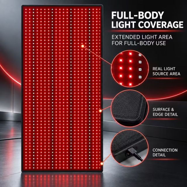 Full Body Red Light Therapy Mat Manufacturer | AIMEKO Wide-Area LED Wellness Mat