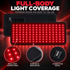Full Body Red Light Therapy Mat Manufacturer | AIMEKO LED Recovery & Wellness Mat