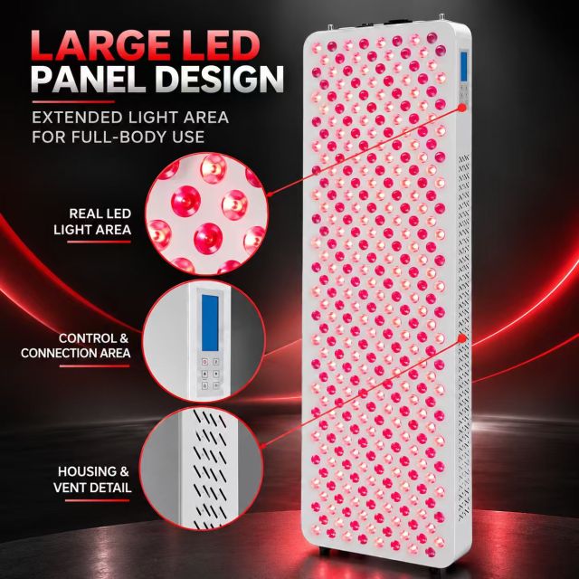 Full Body Red Light Therapy Large Panel Manufacturer | AIMEKO Large-Format LED Photobiomodulation Panel