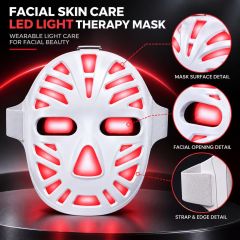 LED Light Therapy Facial Mask Manufacturer | AIMEKO Wearable LED Skincare Mask