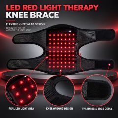 LED Red Light Therapy Knee Brace Manufacturer | AIMEKO Wearable Knee Care Device