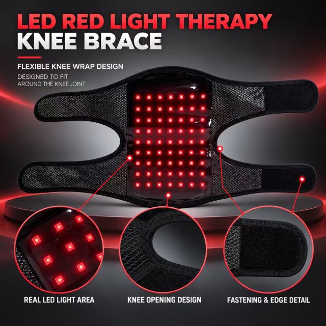 LED Red Light Therapy Knee Brace Manufacturer | AIMEKO Wearable Knee Care Device