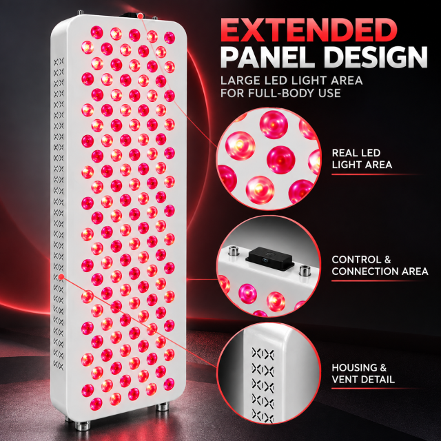 Full Body Red Light Therapy Panel Manufacturer | AIMEKO Extended LED Photobiomodulation Panel