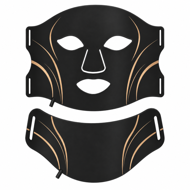 LED Face & Neck Light Therapy Mask Manufacturer | AIMEKO Red Light Beauty Mask  中文：