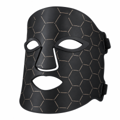 Red Light Therapy Facial Mask Manufacturer | AIMEKO Black LED Beauty Mask