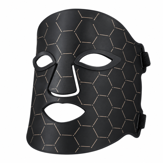 Red Light Therapy Facial Mask Manufacturer | AIMEKO Black LED Beauty Mask
