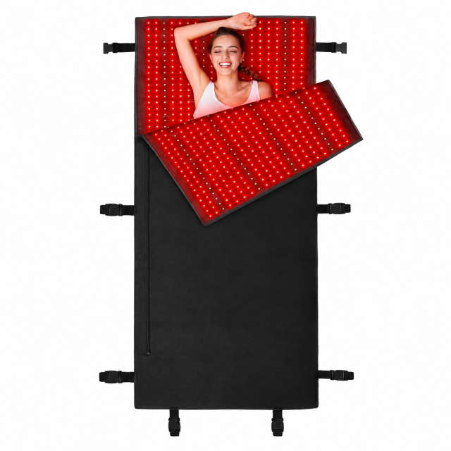Full Body Red Light Therapy Sleeping Bag Manufacturer | AIMEKO Enclosed LED Wellness Solution
