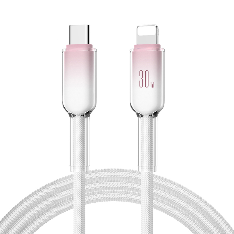 Ice Crystal Type C to Lightning Data Cables,MY SHOP,Ice Crystal Type C to Lightning Data Cables