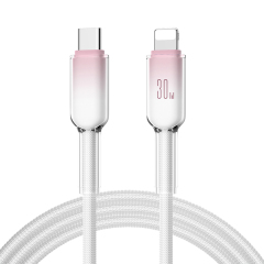 Ice Crystal Type C to Lightning Data Cables,MY SHOP,Ice Crystal Type C to Lightning Data Cables