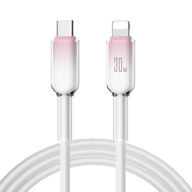 Ice Crystal Type C to Lightning Data Cables,MY SHOP,Ice Crystal Type C to Lightning Data Cables