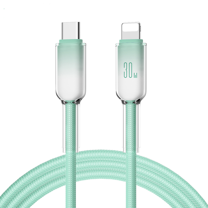 Ice Crystal Type C to Lightning Data Cables,MY SHOP,Ice Crystal Type C to Lightning Data Cables
