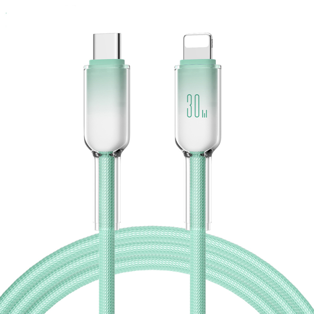 Ice Crystal Type C to Lightning Data Cables,MY SHOP,Ice Crystal Type C to Lightning Data Cables