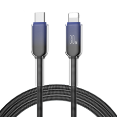 Ice Crystal Type C to Lightning Data Cables,MY SHOP,Ice Crystal Type C to Lightning Data Cables