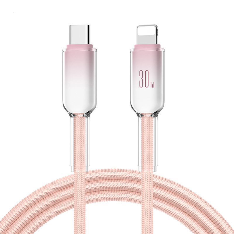 Ice Crystal Type C to Lightning Data Cables,MY SHOP,Ice Crystal Type C to Lightning Data Cables