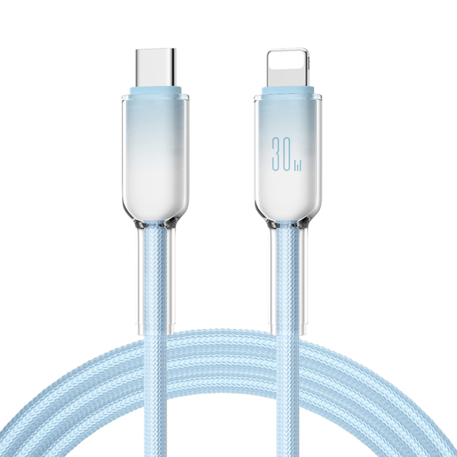 Ice Crystal Type C to Lightning Data Cables,MY SHOP,Ice Crystal Type C to Lightning Data Cables