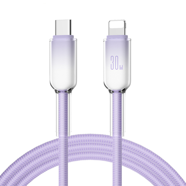 Ice Crystal Type C to Lightning Data Cables,MY SHOP,Ice Crystal Type C to Lightning Data Cables
