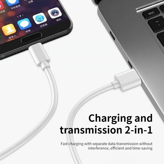 Cable de datos USB a tipo C de PVC de 5 A, MI TIENDA, Cable de datos USB a tipo C de PVC de 5 A