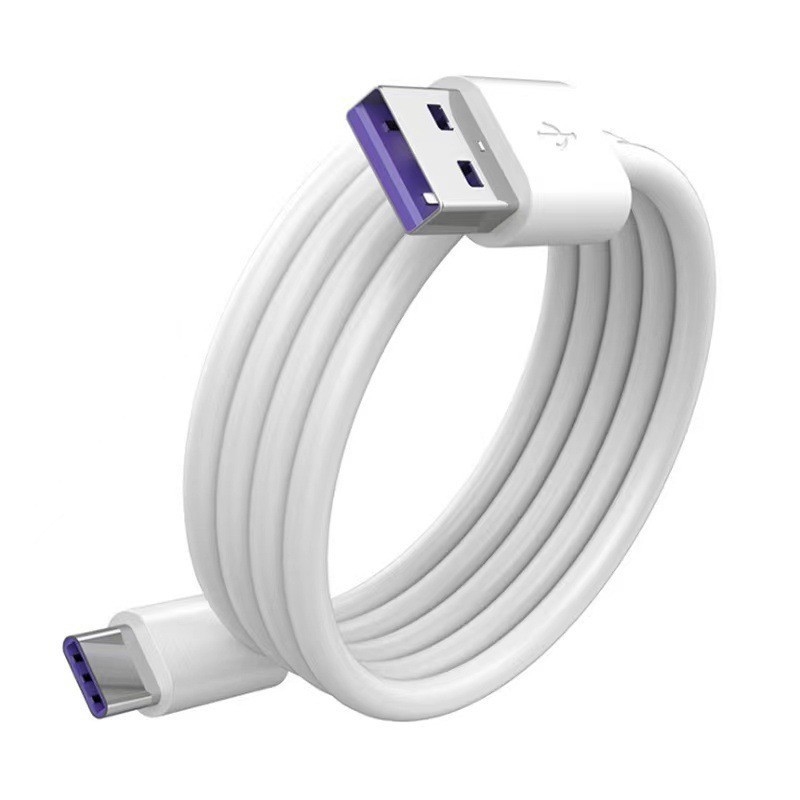 Cable de datos USB a tipo C de PVC de 5 A, MI TIENDA, Cable de datos USB a tipo C de PVC de 5 A