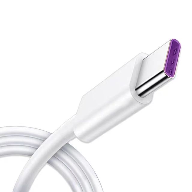 Cable de datos USB a tipo C de PVC de 5 A, MI TIENDA, Cable de datos USB a tipo C de PVC de 5 A