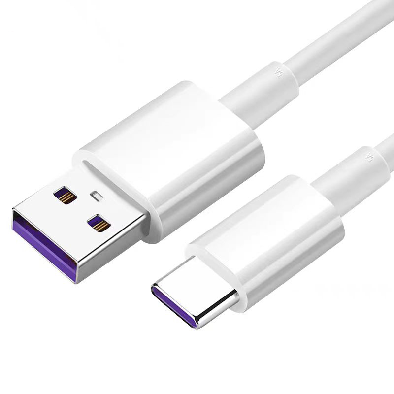 Cable de datos USB a tipo C de PVC de 5 A, MI TIENDA, Cable de datos USB a tipo C de PVC de 5 A