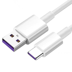 Cable de datos USB a tipo C de PVC de 5 A, MI TIENDA, Cable de datos USB a tipo C de PVC de 5 A