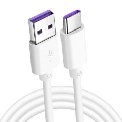 Cable de datos USB a tipo C de PVC de 5 A, MI TIENDA, Cable de datos USB a tipo C de PVC de 5 A