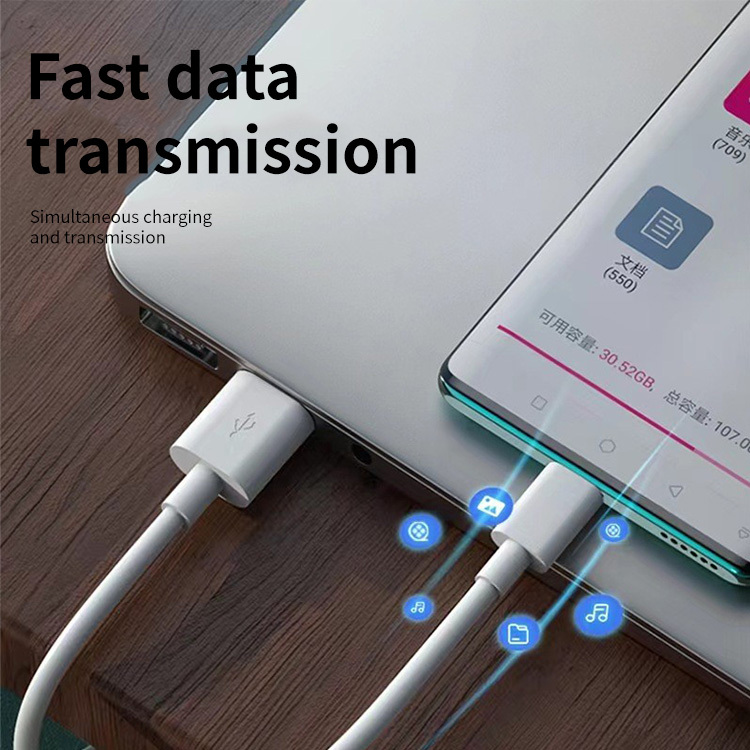 6A TPE USB - Type C データケーブル、MY SHOP、6A TPE USB - Type C データケーブル