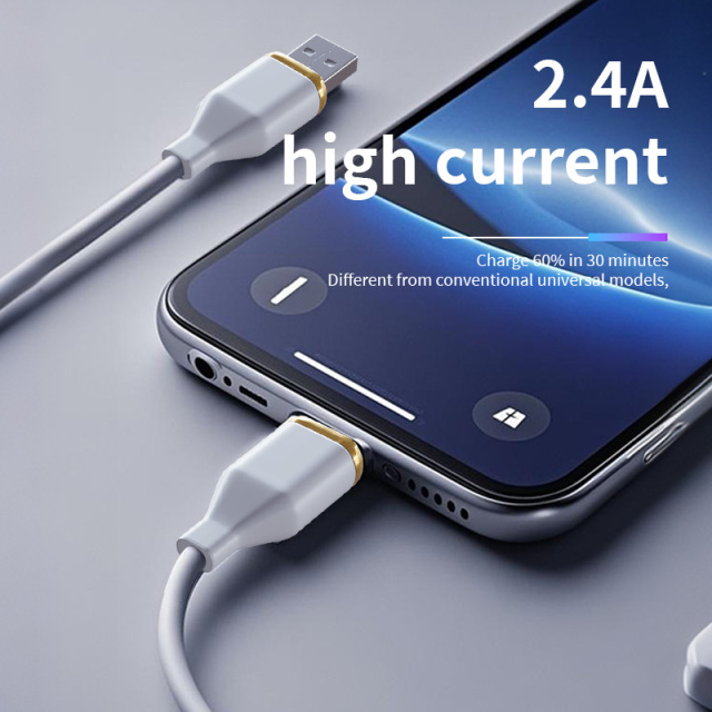 Silicone USB to Type C Data Cable,MY SHOP,Silicone USB to Type C Data Cable