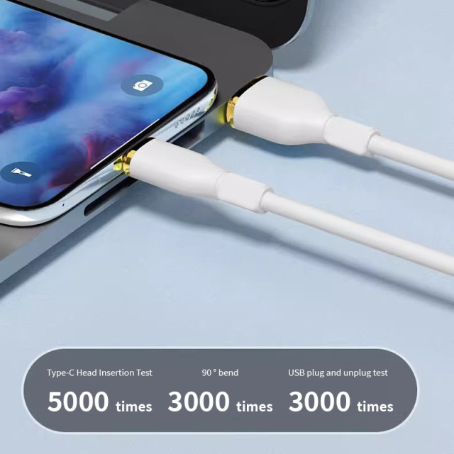 Silicone USB to Type C Data Cable,MY SHOP,Silicone USB to Type C Data Cable