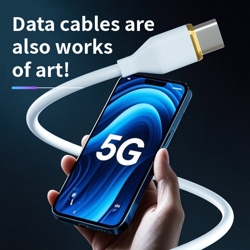 Silicone USB to Type C Data Cable,MY SHOP,Silicone USB to Type C Data Cable