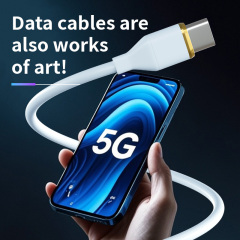 Silicone USB to Type C Data Cable,MY SHOP,Silicone USB to Type C Data Cable