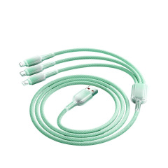 Cables de datos Ice Crystal 3 en 1, MI TIENDA, Cables de datos Ice Crystal 3 en 1