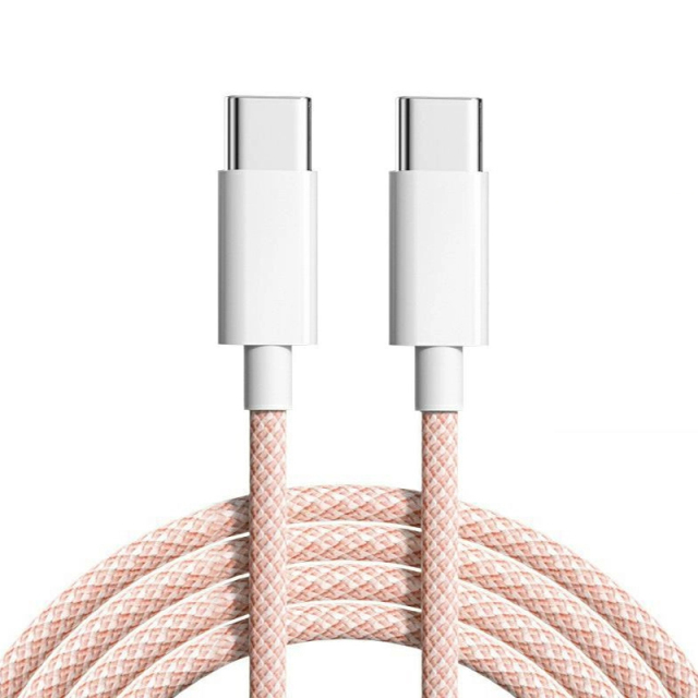 Nylon Braided USB C to Type C Data Cables,MY SHOP,Nylon Braided USB C to Type C Data Cables