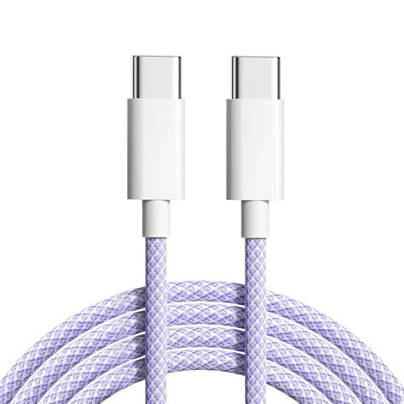 Nylon Braided USB C to Type C Data Cables,MY SHOP,Nylon Braided USB C to Type C Data Cables