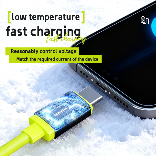 Câble de données USB-C vers Type C en silicone 240 W, MA BOUTIQUE, Câble de données USB-C vers Type C en silicone 240 W