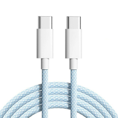 Nylon Braided USB C to Type C Data Cables,MY SHOP,Nylon Braided USB C to Type C Data Cables