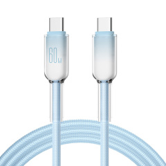 Eiskristallgeflochtenes USB-C-auf-Typ-C-Kabel, MEIN SHOP, Eiskristallgeflochtenes USB-C-auf-Typ-C-Kabel