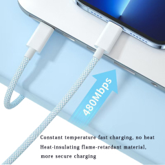 Nylon Braided USB C to Type C Data Cables,MY SHOP,Nylon Braided USB C to Type C Data Cables