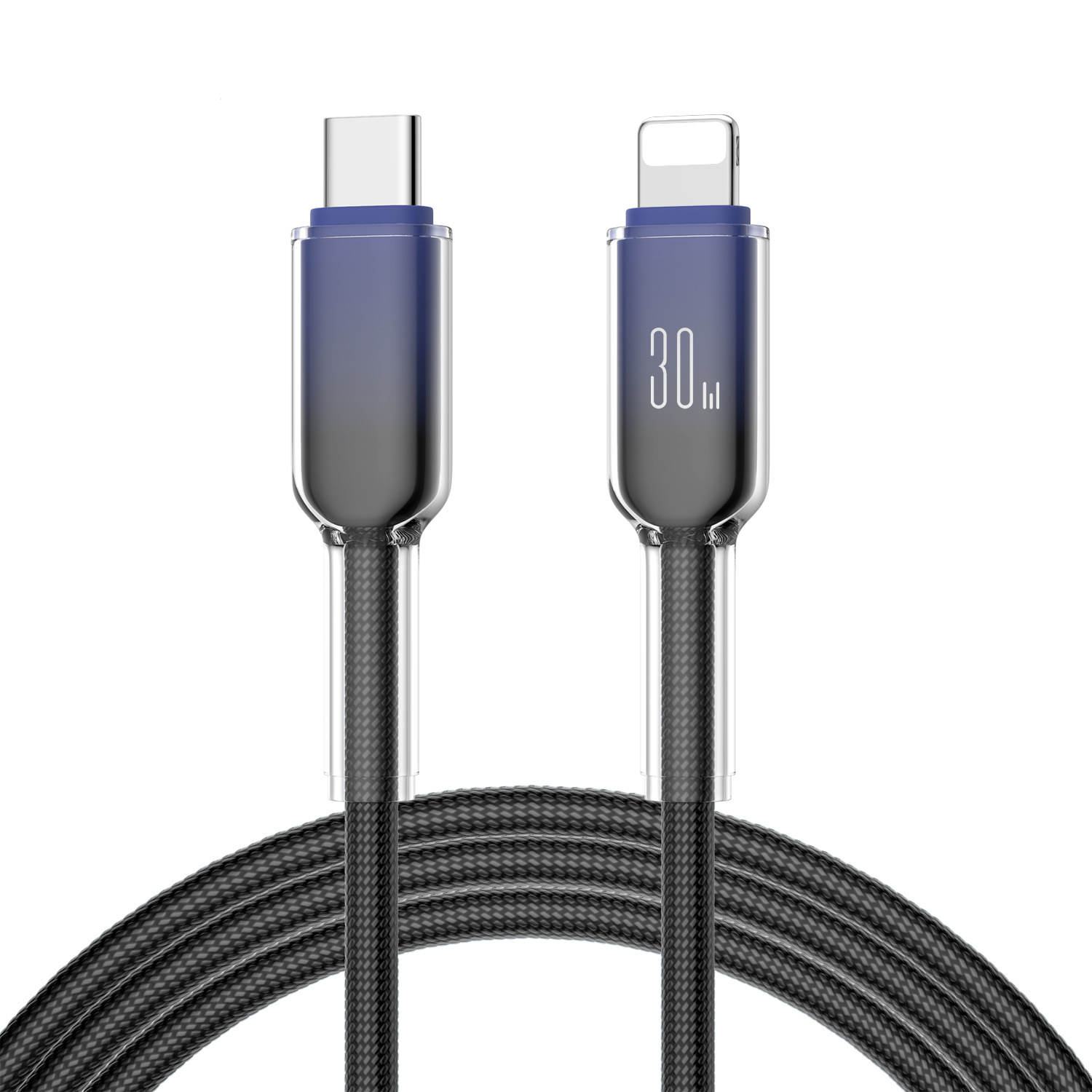 Ice Crystal Typ-C-auf-Lightning-Datenkabel, MEIN SHOP, Ice Crystal Typ-C-auf-Lightning-Datenkabel
