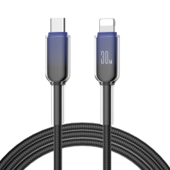 Ice Crystal Typ-C-auf-Lightning-Datenkabel, MEIN SHOP, Ice Crystal Typ-C-auf-Lightning-Datenkabel