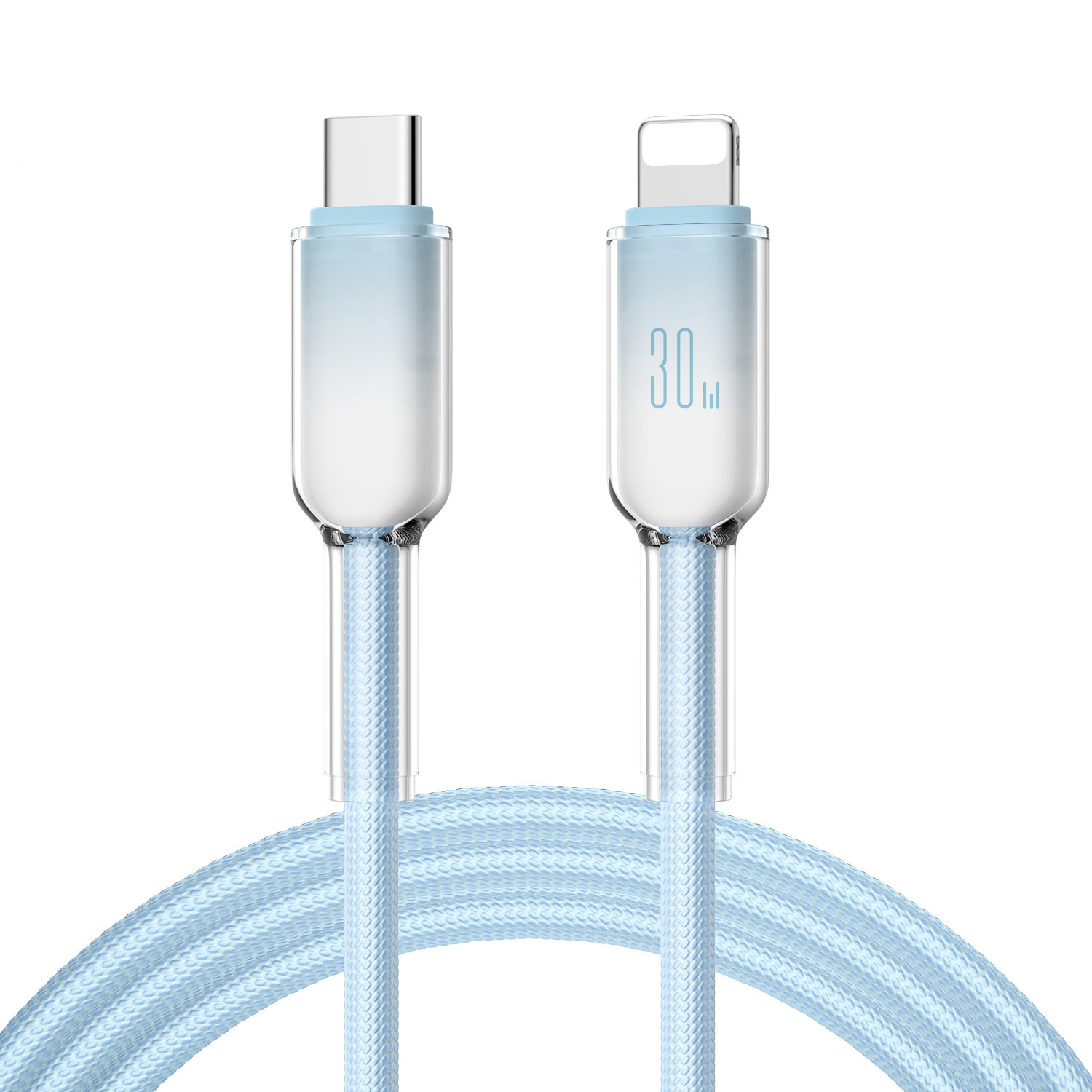 Ice Crystal Typ-C-auf-Lightning-Datenkabel, MEIN SHOP, Ice Crystal Typ-C-auf-Lightning-Datenkabel