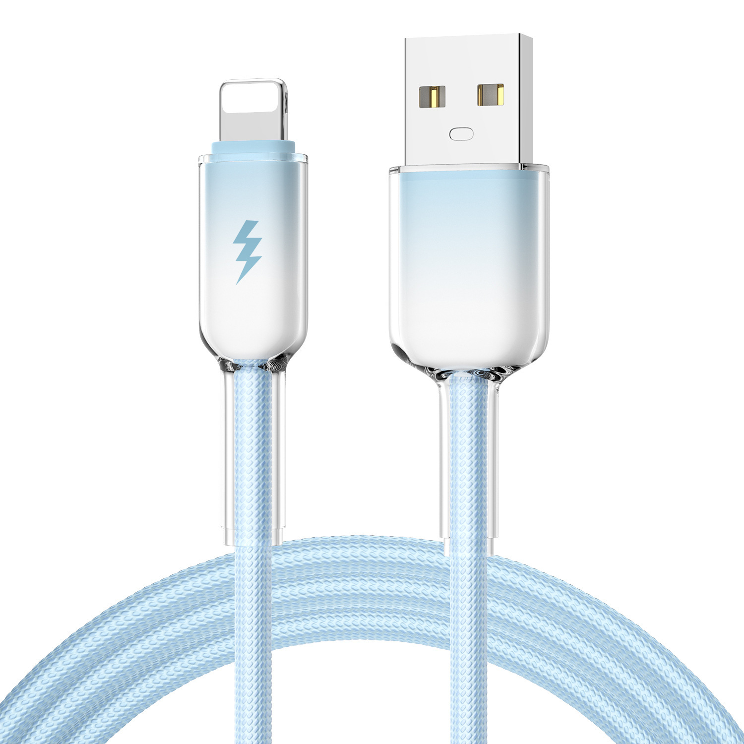 Cables de datos USB a Lightning Ice Crystal, MI TIENDA, Cables de datos USB a Lightning Ice Crystal