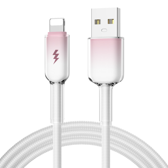 Cables de datos USB a Lightning Ice Crystal, MI TIENDA, Cables de datos USB a Lightning Ice Crystal