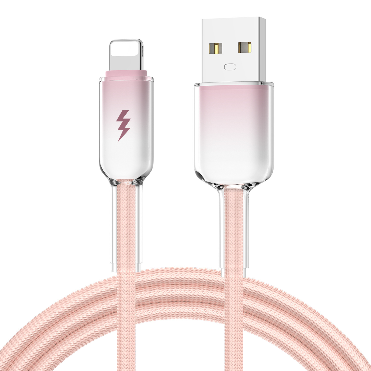 Cables de datos USB a Lightning Ice Crystal, MI TIENDA, Cables de datos USB a Lightning Ice Crystal